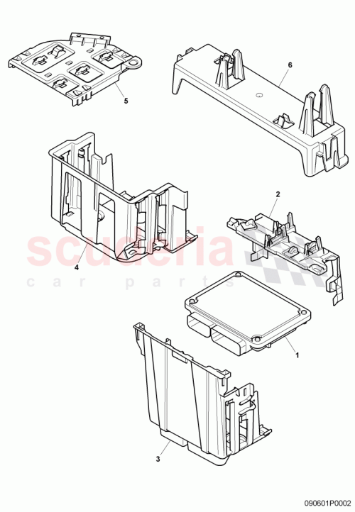 Part Diagram for Bentley 07C906018FE