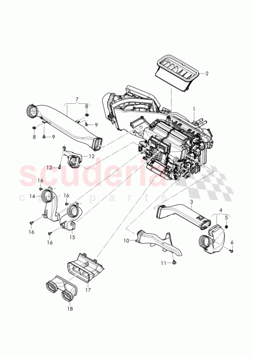 Part Diagram for Bentley 36C 819 655