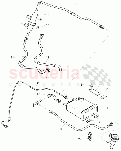Part Diagram for Bentley 3Y0201906C