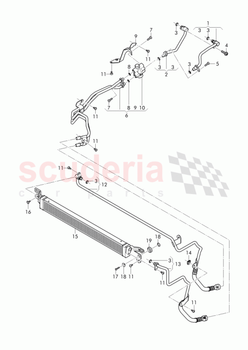 Part Diagram for Bentley N91141901