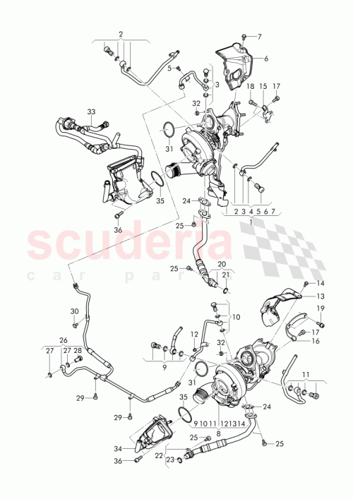 Part Diagram for Bentley 07C 145 935 A