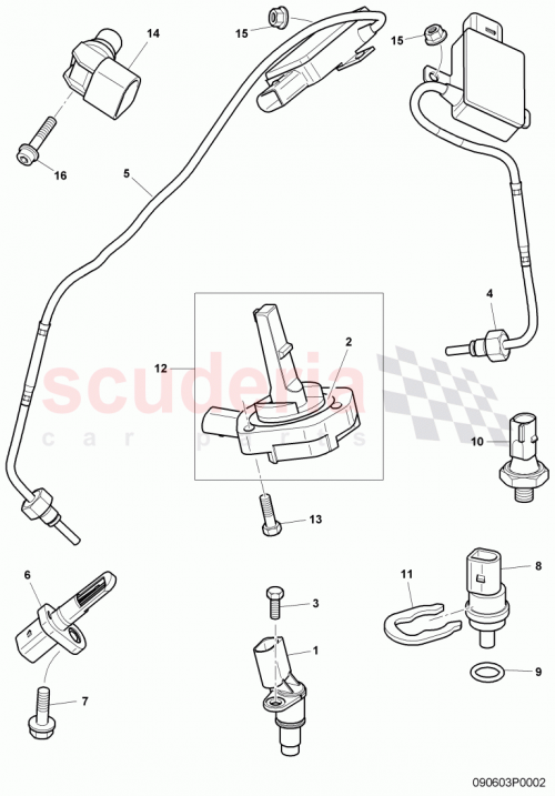 Part Diagram for Bentley 07C 919 529 L