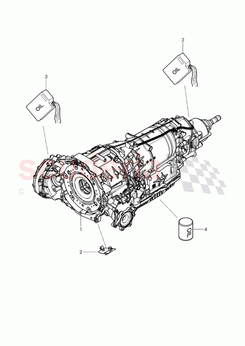 Part Diagram for Bentley JNV862564D