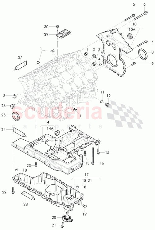 Part Diagram for Bentley 022103498A