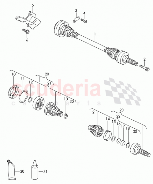 Part Diagram for Bentley 3D0598203