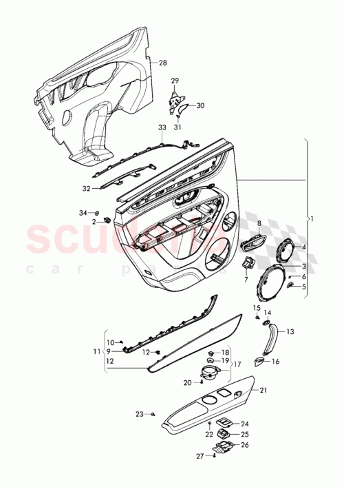 Part Diagram for Bentley 36A 867 775