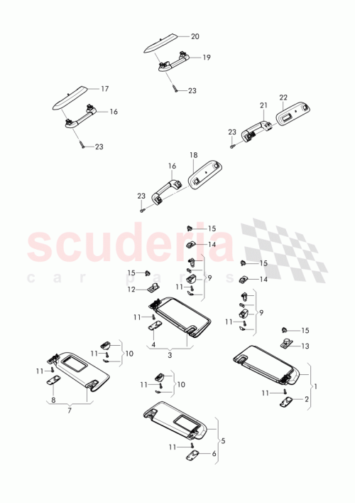 Part Diagram for Bentley 36A 857 645