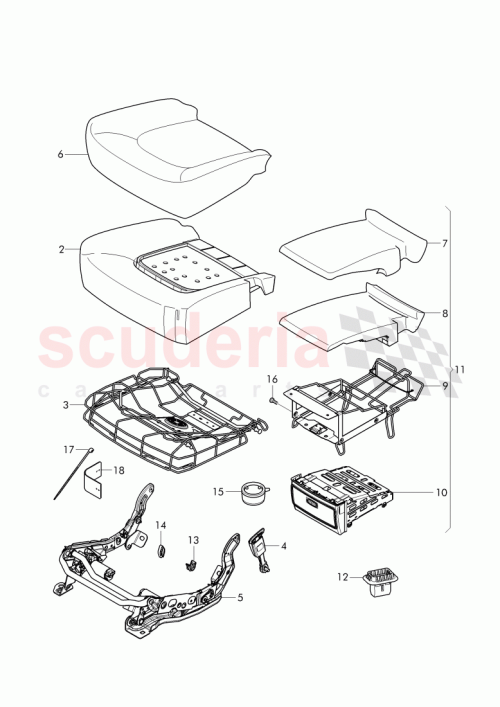 Part Diagram for Bentley 3Y5885863
