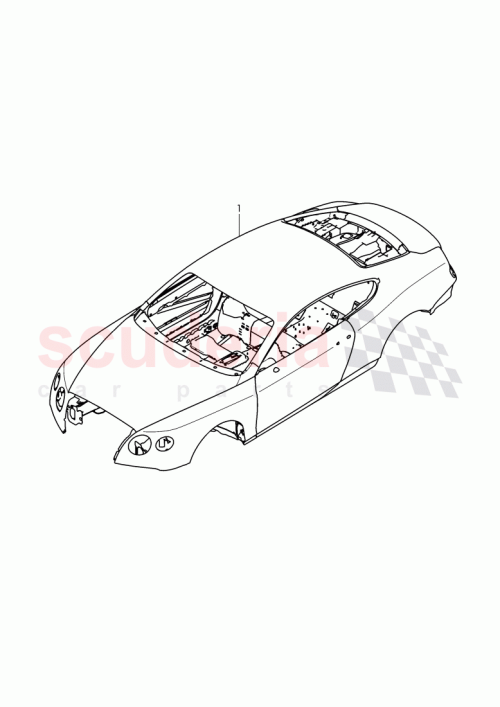 Part Diagram for Bentley 3W8 800 401 CA