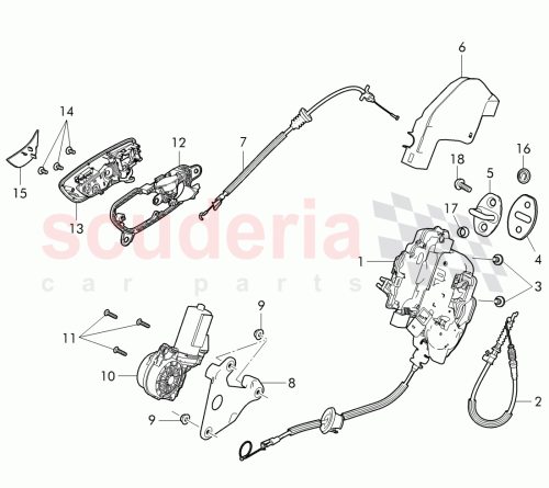 Part Diagram for Bentley 4W0 839 015 A