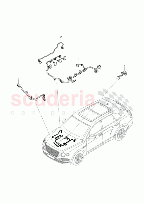 Part Diagram for Bentley 057 971 627 S