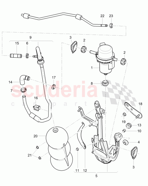 Part Diagram for Bentley N10201801