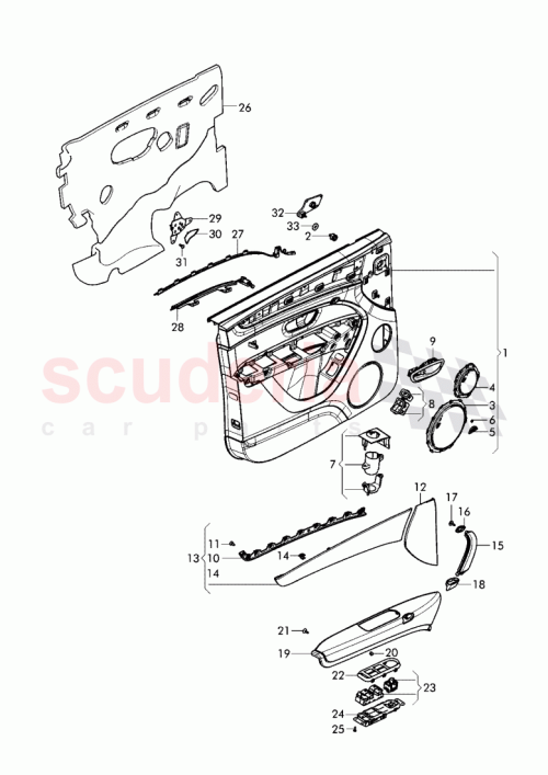 Part Diagram for Bentley 36B 868 217