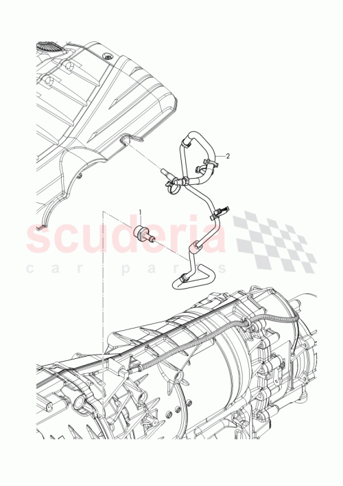 Part Diagram for Bentley 36A 321 434