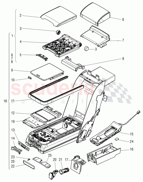 Part Diagram for Bentley 3Y5885749