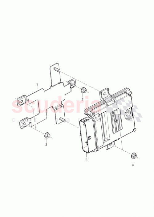Part Diagram for Bentley 4M0 907 355 B