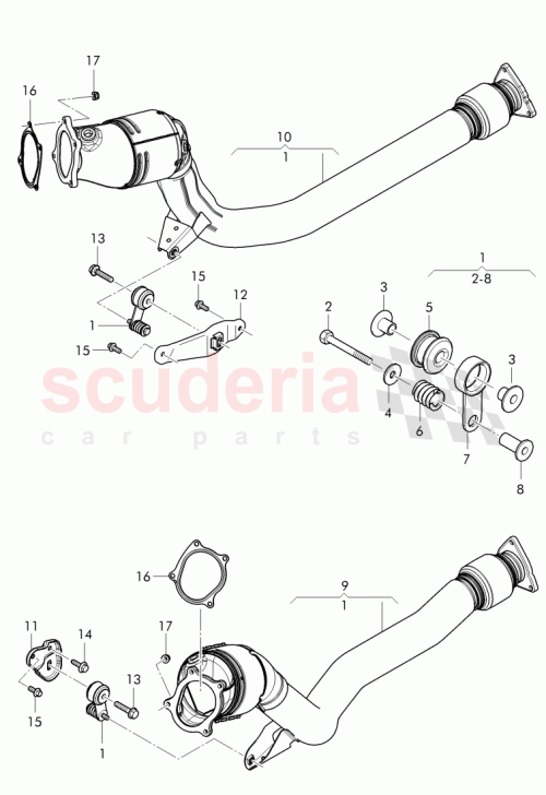 Part Diagram for Bentley WHT002806