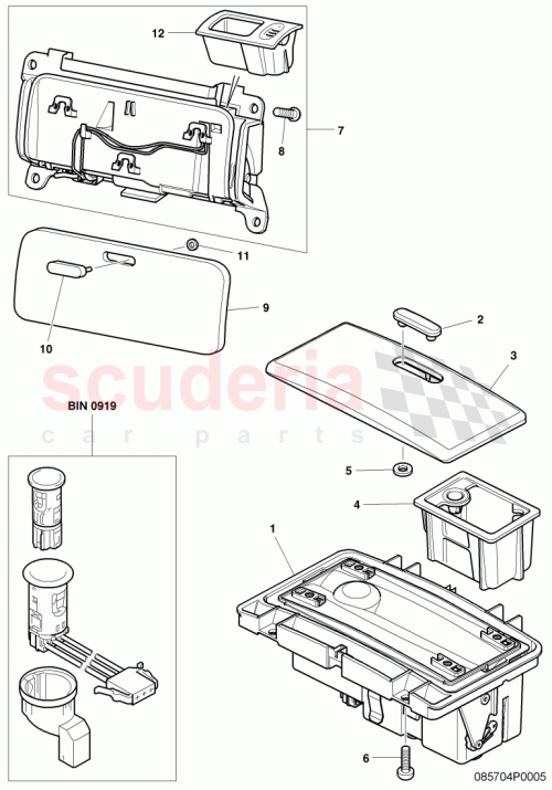 Part Diagram for Bentley 3W5863289EU63