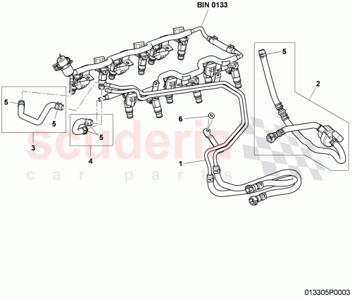 Part Diagram for Bentley 3W0133986R