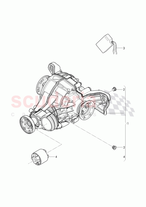 Part Diagram for Bentley 4M0 599 381 R