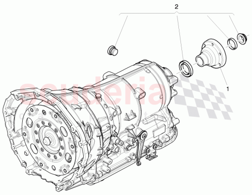 Part Diagram for Bentley 3Y0409343