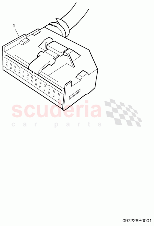Part Diagram for Bentley 8Z0972805