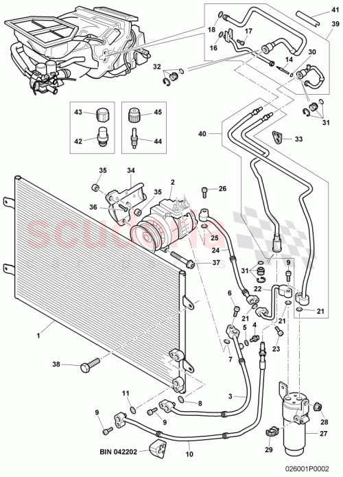 Part Diagram for Bentley 3W0 260 711 C