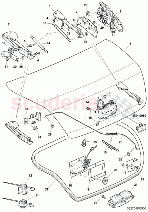 Part Diagram for Bentley WHT000519