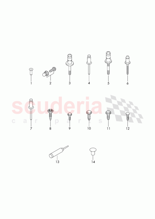 Part Diagram for Bentley N 906 924 02