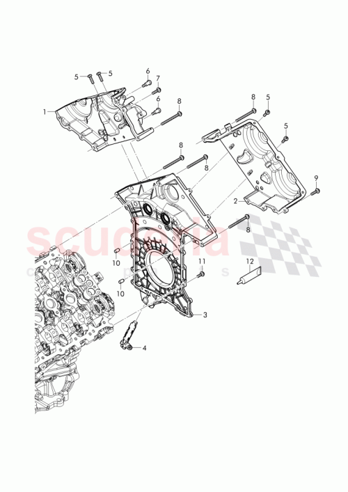 Part Diagram for Bentley 07P109130K