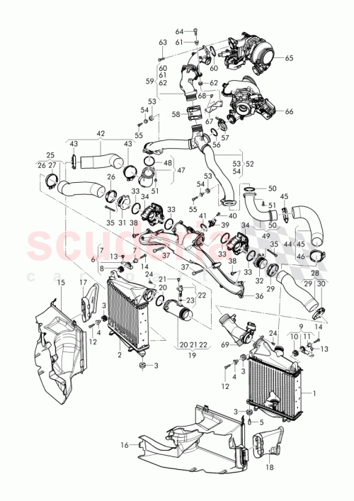 Part Diagram for Bentley 4M0 145 803 BA