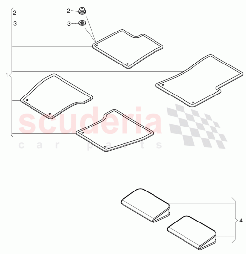 Part Diagram for Bentley 3Y1 863 007 F