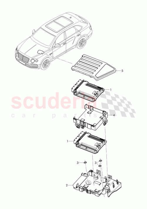 Part Diagram for Bentley 07P 907 309 F