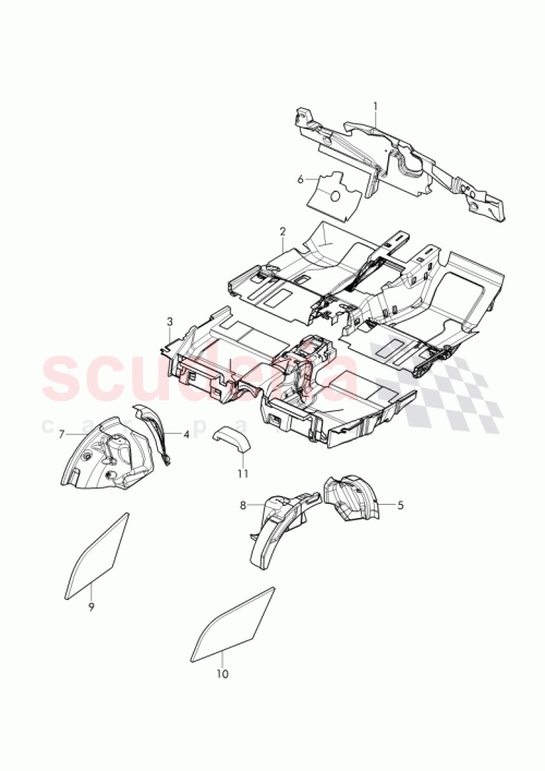 Part Diagram for Bentley 3Y0 864 324