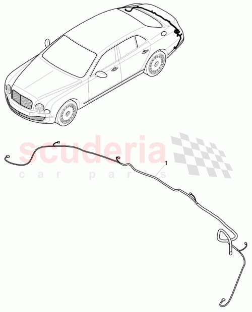Part Diagram for Bentley 3Y0 971 104 AB