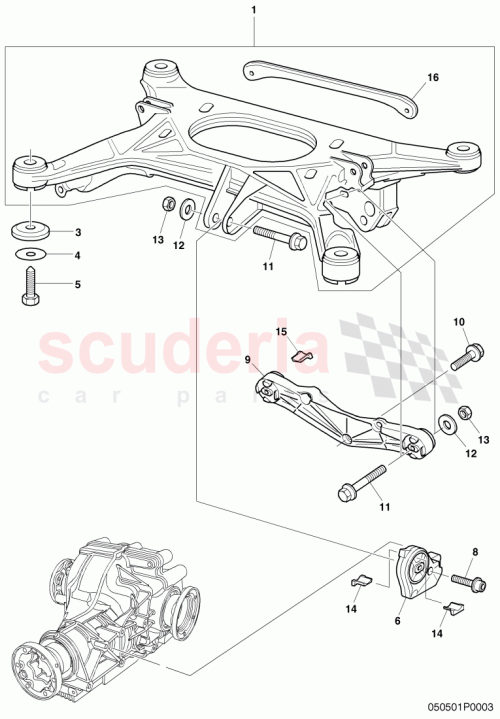 Part Diagram for Bentley N10232904