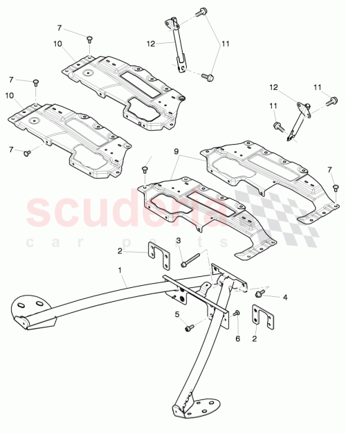 Part Diagram for Bentley 3Y0422211H