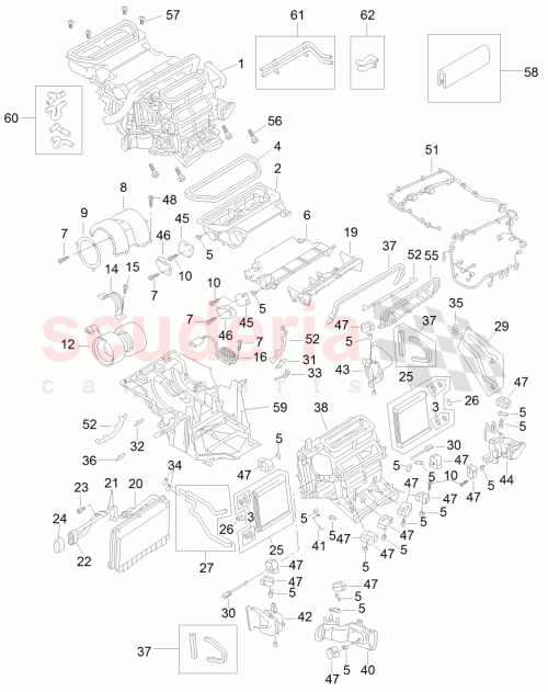 Part Diagram for Bentley 3D0898470