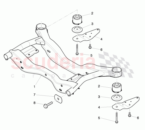 Part Diagram for Bentley 3Y0399419