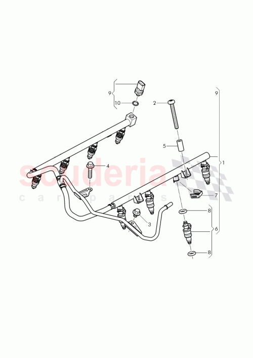 Part Diagram for Bentley WHT002746