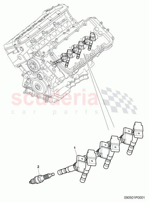 Part Diagram for Bentley 101905600B