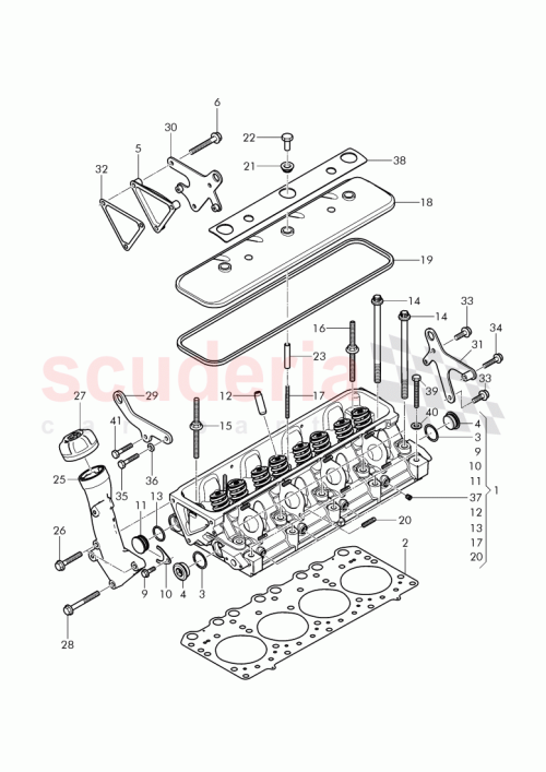 Part Diagram for Bentley WHT002924