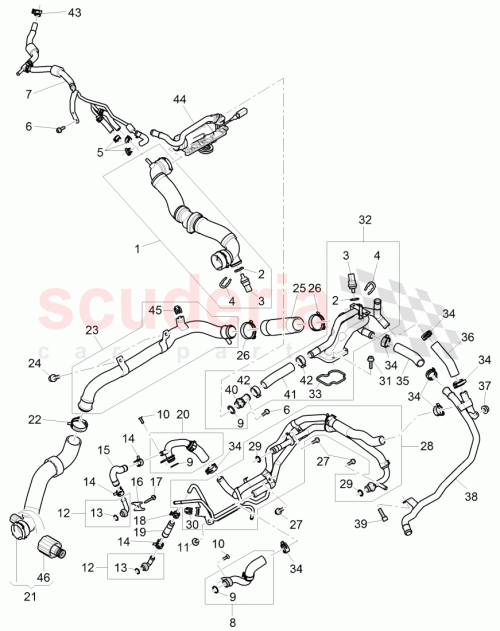 Part Diagram for Bentley 07D971939