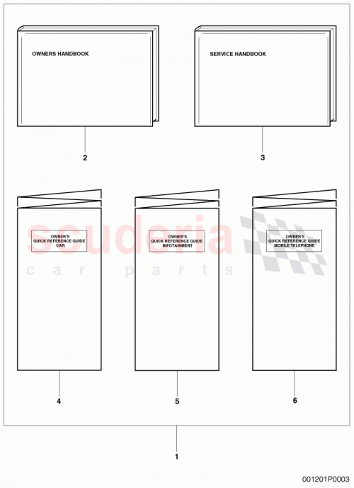 Part Diagram for Bentley 3W8 012 003 AS