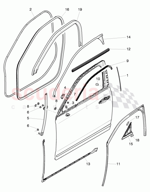 Part Diagram for Bentley 3Y5837163A