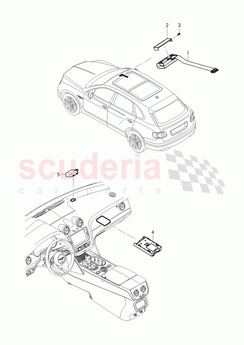 Part Diagram for Bentley 8V0 035 504 B