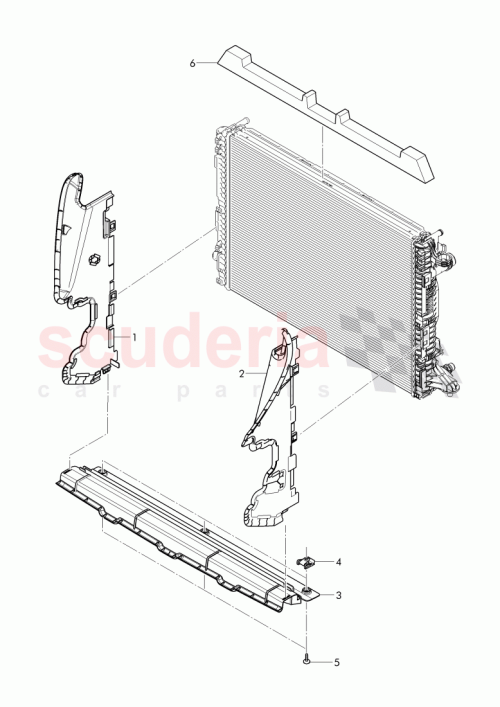 Part Diagram for Bentley 36A 121 705