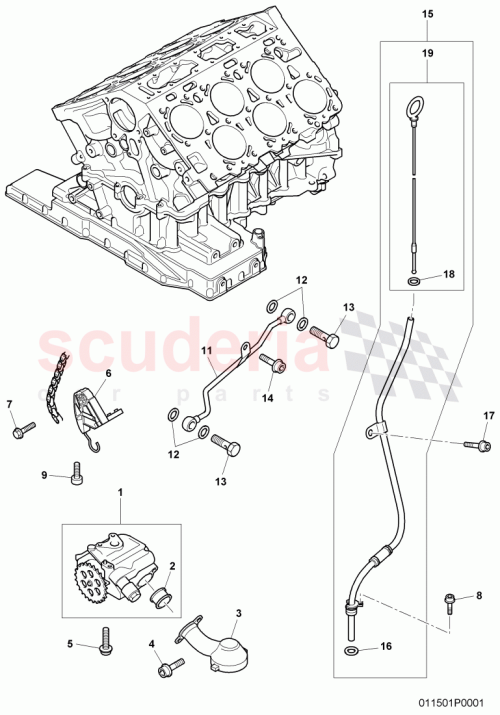 Part Diagram for Bentley N10628001