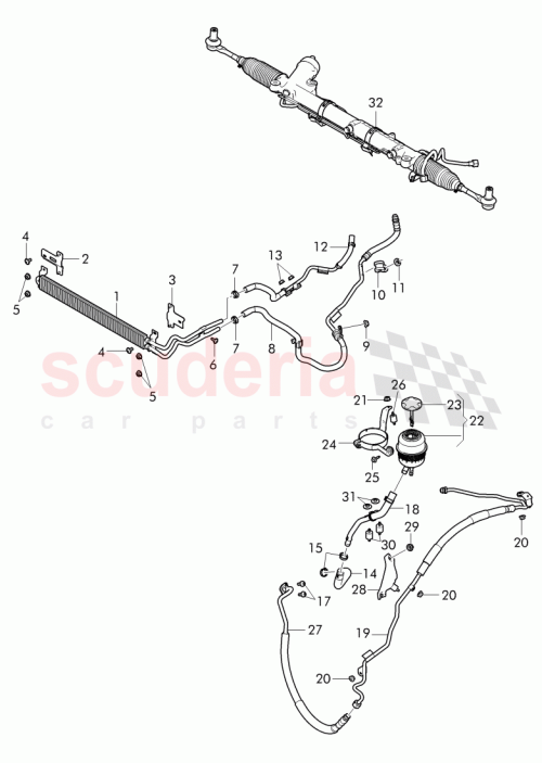 Part Diagram for Bentley 4D0 614 177 F