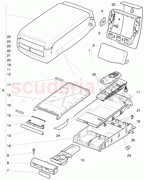 Part Diagram for Bentley 3W5885081AD